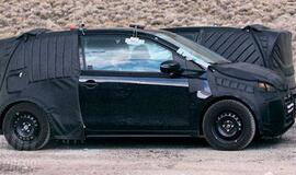 "Volkswagen" pradėjo mažiausio modelio bandymus