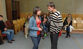 Aktorių atrankoje ieškota "narkomanų"