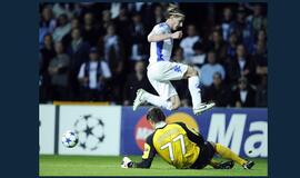 Čempionų lyga: Giedriaus Arlauskio komanda varžybas pradėjo pralaimėjimu