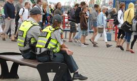 Dėl pagalbos policijai miestas apsispręs jau greitai