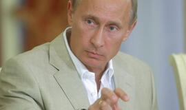 Ekspertas: Vladimiras Putinas nerodo politinio nuovargio