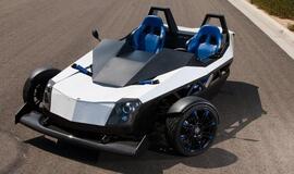 "Epic Torq“: elektromobiliai gali būti ir triračiai