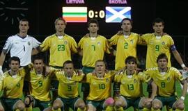 "Euro 2012": Lietuva ir Škotija sužaidė lygiosiomis