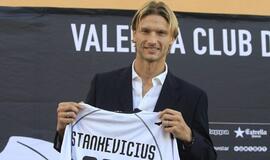 Futbolininkas Marius Stankevičius - "Valencia" komandos žaidėjas