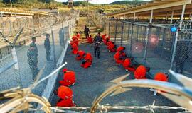 Į Vokietija atgabenti du buvę Gvantanamo kaliniai