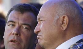 Jurijus Lužkovas savo atleidimą gali apskųsti teisme