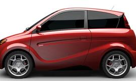 Kanapinis automobilis iš Kanados - "Motive Kestrel"