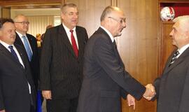 Klaipėdoje - Lenkijos uostininkų desantas