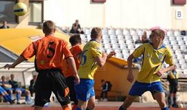 Klaipėdos "Atlanto" lygiosios su "Lietava"