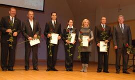 Klaipėdos statybininkai pažymėjo profesinę šventę