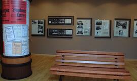 Koncertų salės istoriją primins ekspozicija