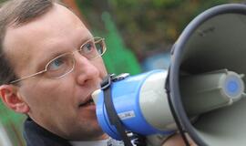 Konservatorius į rinkimus ves Naglis Puteikis