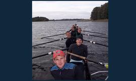 KU irkluotojai - vėl stipriausi šalyje