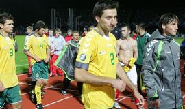 Lietuvos futbolo rinktinė pasaulio reitinge šoktelėjo į 42-ąją vietą
