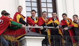 Lietuvos krepšinio rinktinė pasaulio reitinge pakilo į penktąją vietą