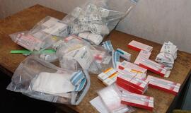 Narkotikus Klaipėdoje platina net vaistininkai