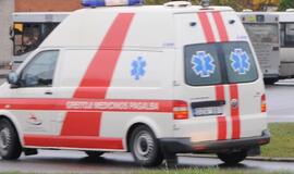 Neblaivaus vairuotojo sukeltoje avarijoje nukentėjo penki žmonės