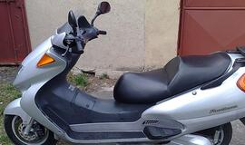 Nidoje sulaikytas Vokietijoje vogtas motoroleris