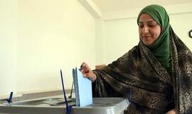 Oficialiais duomenimis Afganistane balsavo 47 proc. rinkėjų