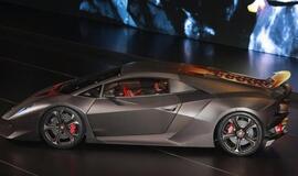 Paryžiaus autosalonas: "Lamborghini Sesto Elemento Concept“