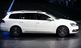 Paryžiaus autosalonas: "Volkswagen Passat"