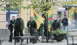 Vilniuje - protesto prieš skurdą akcijos