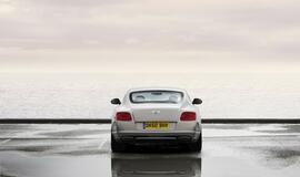 Kompanija "Bentley" atnaujino kupė "Continental GT"