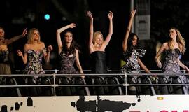 Mados naktis Niujorko Linkolno centre