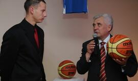 Pristatyta naujo sezono Klaipėdos "Neptūno" komanda