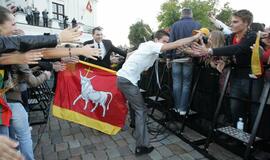 Kaunas pasveikino "bronzinius čempionus"