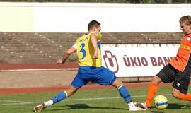 Klaipėdos "Atlantas" šeštadienį žaidė su Jonavos "Lietava"