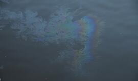 Danės upėje pastebėti neaiškūs teršalai