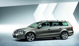 Pristatyta nauja "Volkswagen Passat" karta
