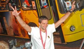 Lietuva pasitiko savo didvyrius - bronzą iškovojusią rinktinę