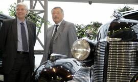 Vilniuje atidaryta Stasio Brundzos automobilių paroda