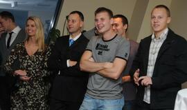 Pristatyta naujo sezono Klaipėdos "Neptūno" komanda