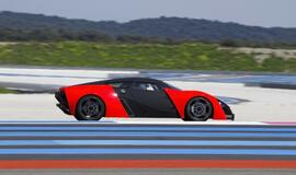 Rusai pradeda sportinio modelio "Marussia" gamybą