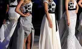 Mados naktis Niujorko Linkolno centre