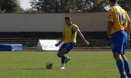 Klaipėdos "Atlantas" šeštadienį žaidė su Jonavos "Lietava"