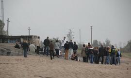 Klaipėdiečiai domėjosi kariniu pajūrio paveldu