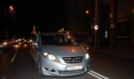 Lietuvos krepšininkai išvedė klaipėdiečius į gatves