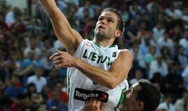 Lietuviaii pirmą kartą žais pasaulio čempionato pusfinalyje