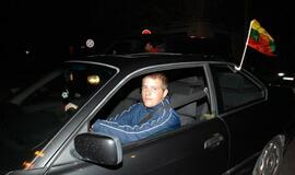 Lietuvos krepšininkai išvedė klaipėdiečius į gatves