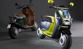 "Mini" pristato elektra varomą motorolerį