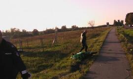 Motociklo avarijoje netoli Priekulės nukentėjo mergina