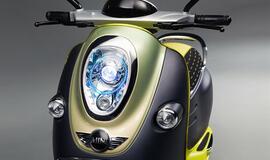 "Mini" pristato elektra varomą motorolerį