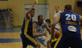 Klaipėdos "Neptūnas“ žaidė su "Nafta-Universitetu"