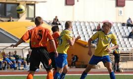 Klaipėdos "Atlantas" šeštadienį žaidė su Jonavos "Lietava"