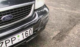 Supainiojusi pedalus klaipėdietė sudaužė automobilį