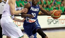 Lietuva pasaulio čempionate įveikė Prancūziją